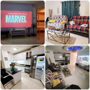Kandi Tower Lucky Suite, 2 Rooms Apartment in Angeles