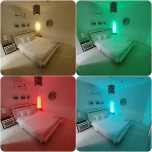 Kandi Tower Lucky Suite, 2 Rooms Apartment in Angeles