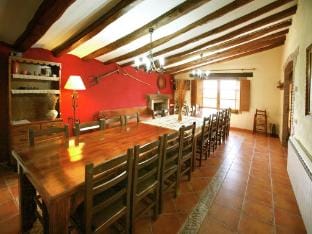 Mansion in La Llacuna with Pool  Mountain Views Vacation rental in Alt Penedès
