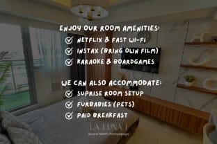 La Luna I: Studio for Couples with Mt. Arayat View Vacation rental in Calabarzon