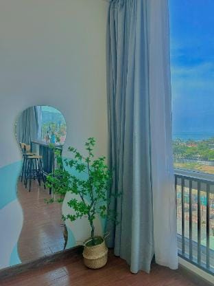 Căn Hộ Deluxe 3 Phòng Ngủ View TP Biển Núi Oasky7i Apartment in Vung Tau
