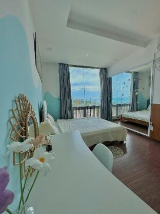 Căn Hộ Deluxe 3 Phòng Ngủ View TP Biển Núi Oasky7i Apartment in Vung Tau
