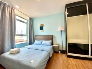 Cozy unit 2123(2 bed) nearTimes Square/Pavilion Apartment in Federal Territory of Kuala Lumpur