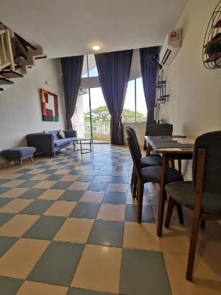 Lotus Desaru Resort , 1 bedroom, BLK G  Apartment in Johor