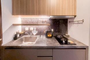 Best Combined 2BR at Transpark Bintaro By Travelio Apartment in Jakarta