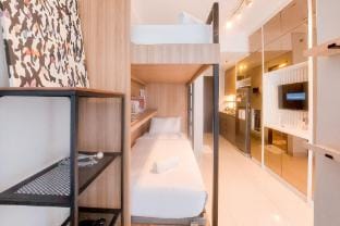 Best Combined 2BR at Transpark Bintaro By Travelio Apartment in Jakarta