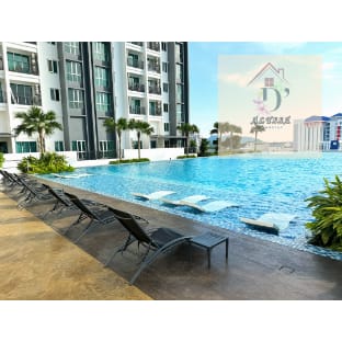 D' Alyssa Homestay Perda  Apartment in Penang