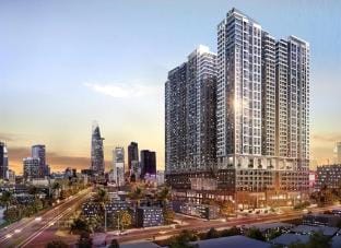 Urban Zen Saigon - SOHO Residence District 1 Apartment in Ho Chi Minh City