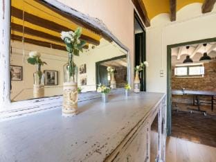 Mansion in St Marti with Vineyards  Garden Vacation rental in Baix Penedès