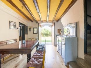 Mansion in St Marti with Vineyards  Garden Vacation rental in Baix Penedès