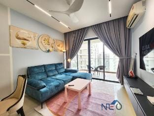 6Pax Family Suites/65" TV Country Garden Amberside Vacation rental in Johor Bahru