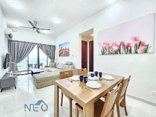 Cozy Tulips Family Suites Country Garden Amberside Vacation rental in Johor Bahru