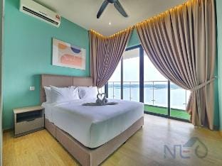 4B Sea View Family Suite w Bathtub CG Royal Strand Vacation rental in Johor Bahru