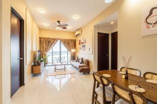 [KingsBay] #SeaView #WoodenStyle #4pax Apartment in Johor Bahru