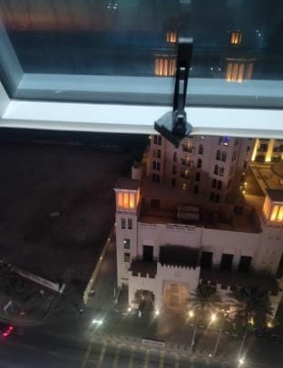 Elegant Double Room Sea View Room Shared Amenities Apartment in Ajman