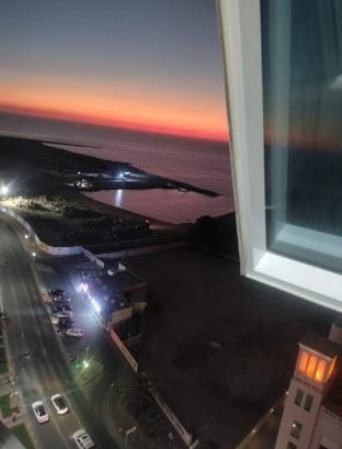 Elegant Double Room Sea View Room Shared Amenities Apartment in Ajman