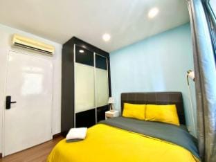 Cozy Room 2124@Times Square/Pavilion/Alor Street Apartment in Federal Territory of Kuala Lumpur