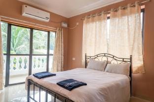1 BHK Private Apartment with two Balconies Vacation rental in Benaulim