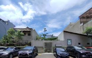 Urban Designed 3BR Grand Asia Afrika By Travelio Apartment in Bandung