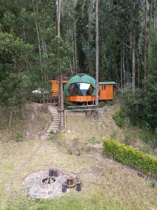 Libélula Glamping - Domo Quynza con jacuzzi Vacation rental in Cundinamarca, Colombia