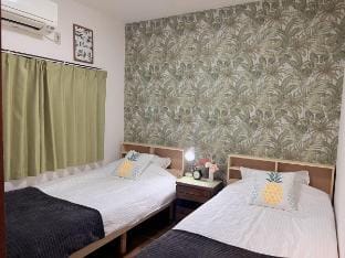 近难波心斋桥！交通便利机场直达！日式传统一户建Yuan House NH-101 Vacation rental in Osaka