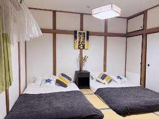 近难波心斋桥！交通便利机场直达！日式传统一户建Yuan House NH-101 Vacation rental in Osaka