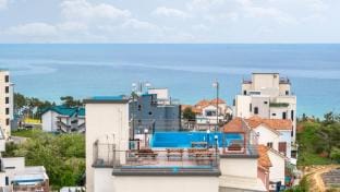 gangreung top spa pension Bed and Breakfast in South Korea