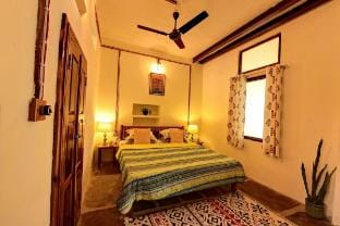 Villa 9 Para - Heritage 2BHK Garden View (6Pax) Vacation rental in Udaipur