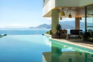 Panorama TH Studio with City View with high floor Apartment in Nha Trang