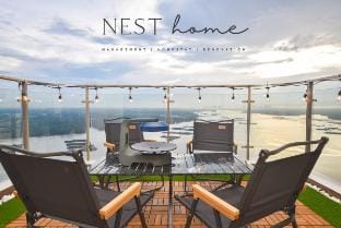 【Seaview & Private BBQ】Serenity Suite by NestHome Apartment in Johor Bahru