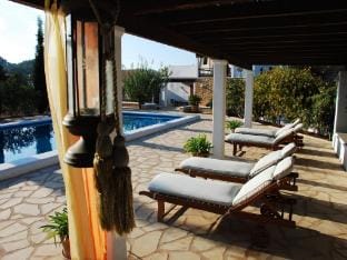 Mansion in San Jose near Cala Jondal Beach Vacation rental in Ibiza