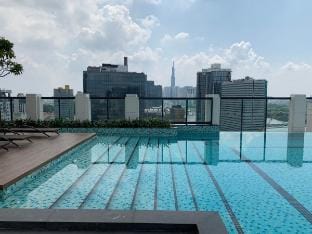 The Rixx Classic Apartment@D1/pool/gym/Netflix/fun Apartment in Ho Chi Minh City