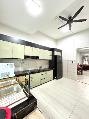 New Cozy 4-bedroom Terrace Home Vacation rental in Malacca