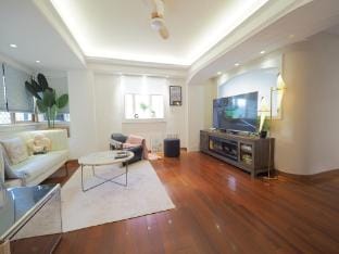 Mar-exclusive/高樓層景觀/浴缸/溫暖的家 Apartment in Taipei City