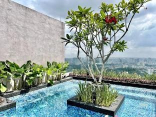 KL Sentral-Pool,Netflix,Monorail,Co-working,2pax Apartment in Federal Territory of Kuala Lumpur