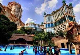 Sunway Lagoon Resort Suites @ Pyramid ##25# Apartment in Subang Jaya