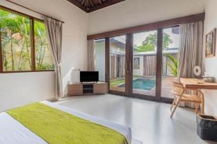 Cozy 3BR Villa Private Garden Vacation rental in North Kuta