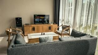 Modern 3BR Villa with Garden Vacation rental in North Kuta