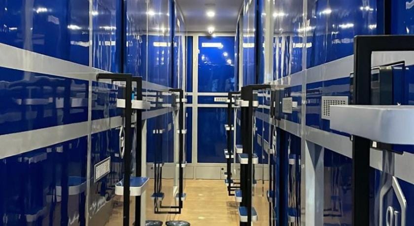 Rosalyne Sleepbox Tugu 2 Capsule hotel in Yogyakarta