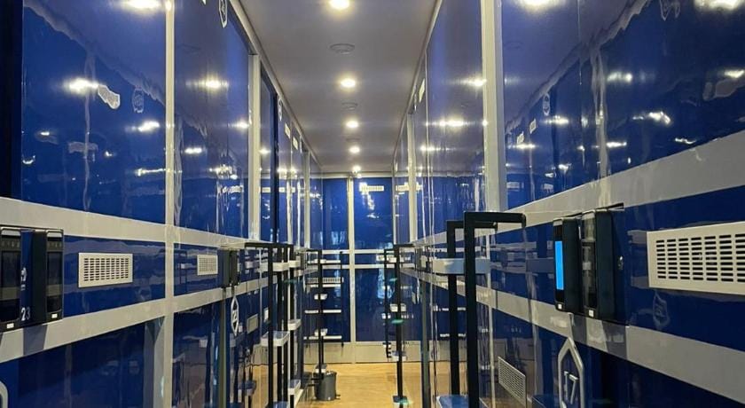Rosalyne Sleepbox Tugu 2 Capsule hotel in Yogyakarta