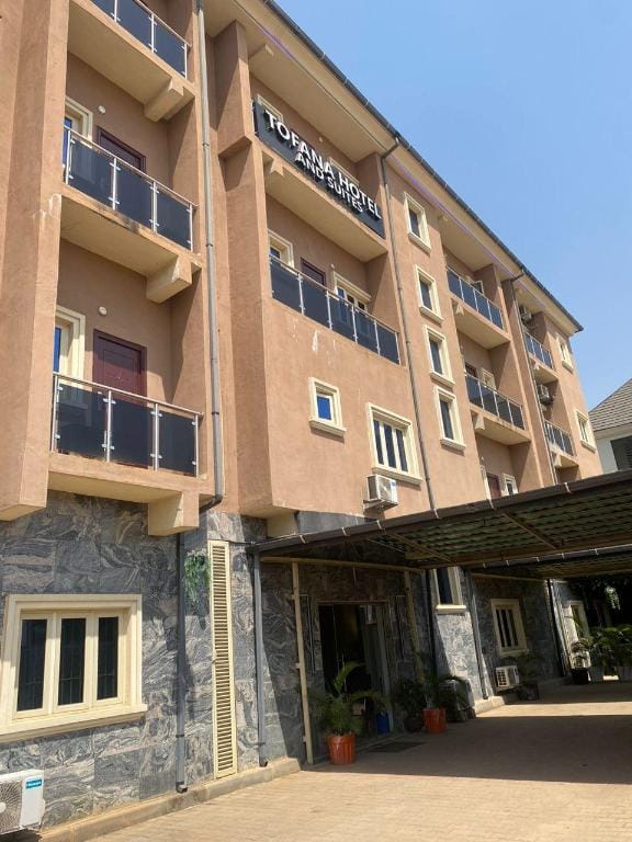 Tofana Hotel and Suites Mabushi Hotel in Abuja