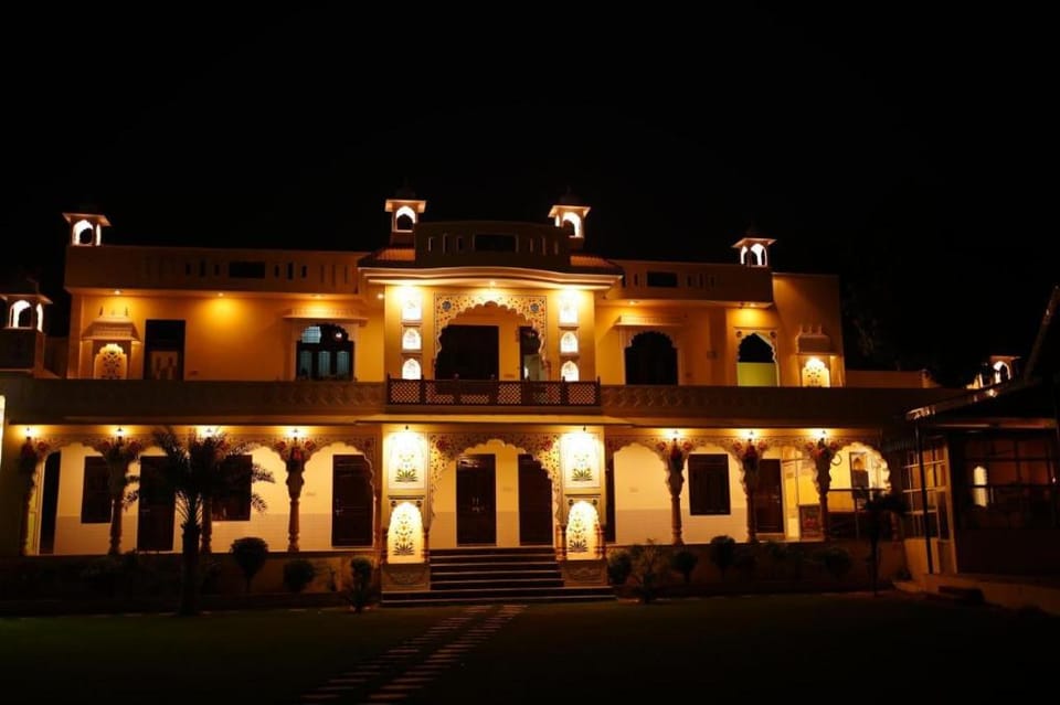 Aashirwad Haveli Bed and Breakfast in Rajasthan
