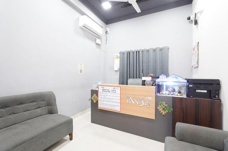 Inn34 By Blessings Hospitality Hotel in Chennai