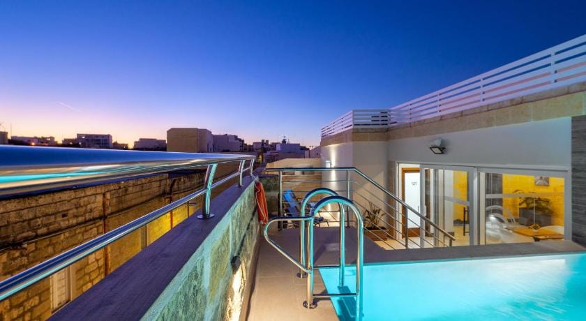 C4 Retreats by Georges Boutique Living Bed and Breakfast in Malta