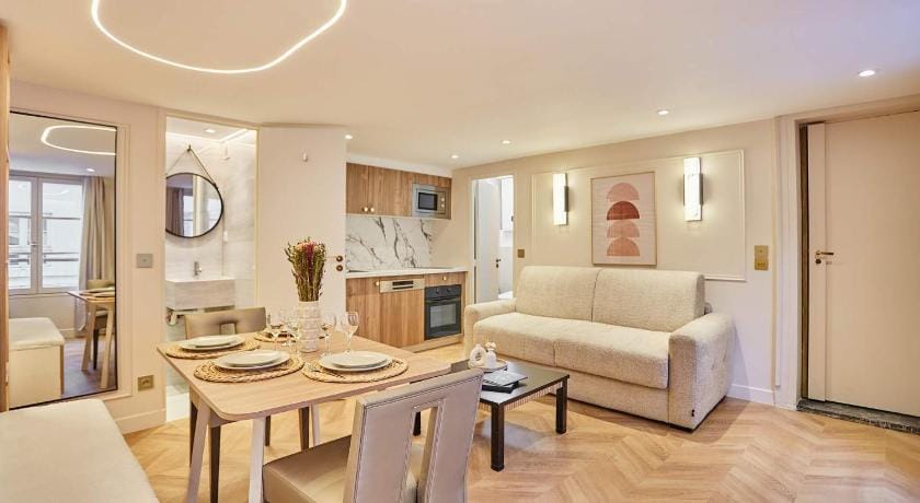 New apartment in the heart of Paris 4 people Hotel in Paris