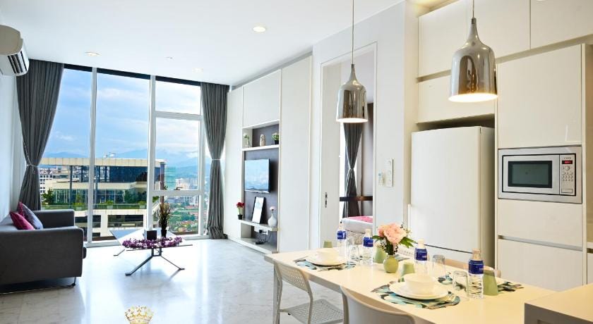 Golden Suites at Platinum KLCC Kuala Lumpur Apartment in Federal Territory of Kuala Lumpur
