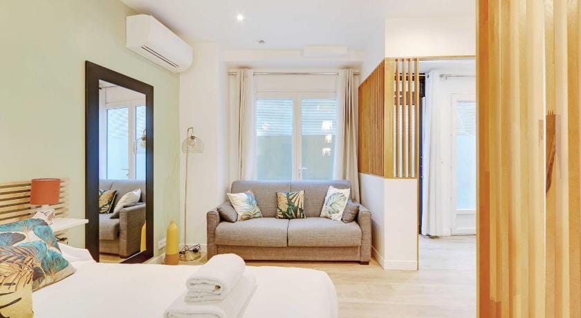 Charming apartment with AC -1BR-3P- Sentier Apartment in Paris
