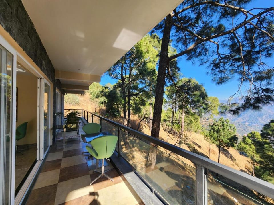 The Hamilton Kasauli Hotel in Himachal Pradesh