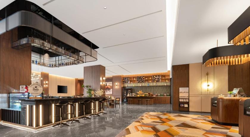 UrCove by Hyatt Xi'an Great Tang All Day Mall Big Wild Goose Pagoda Hotel in Xian