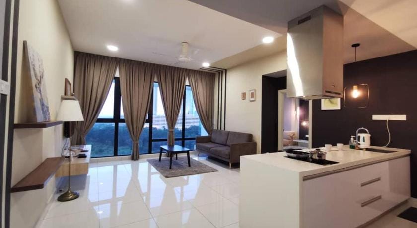 MONIC STAYCATION #Southkey Mosaic Mid Valley Mall Apartment in Johor Bahru